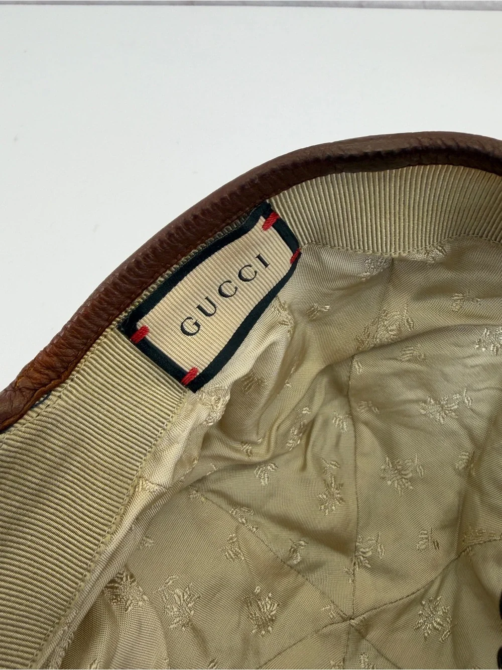 Gucci authentic denim